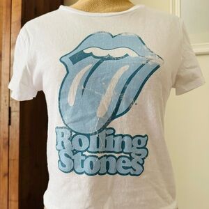 The Rolling Stones Youth Large or Ladies Small Official Tee